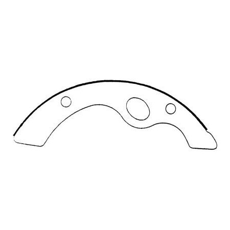 Centric Heavy Duty Brake Shoes, Parts 112.06320 112.0632